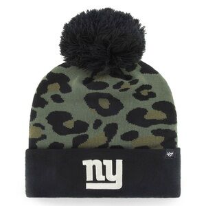 New York Giants '47 Brand Bagheera Cuffed Knit Hat
